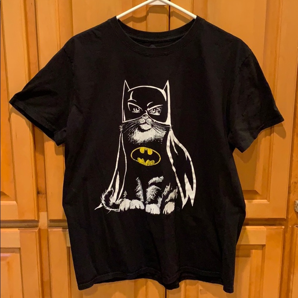 DC Comics Cat Batman Shirt